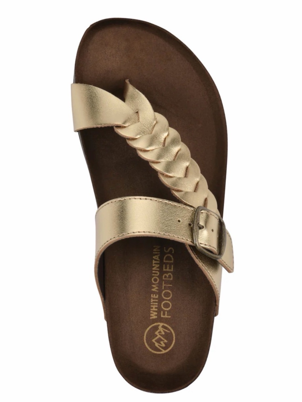 White Mountain Gild Sandals